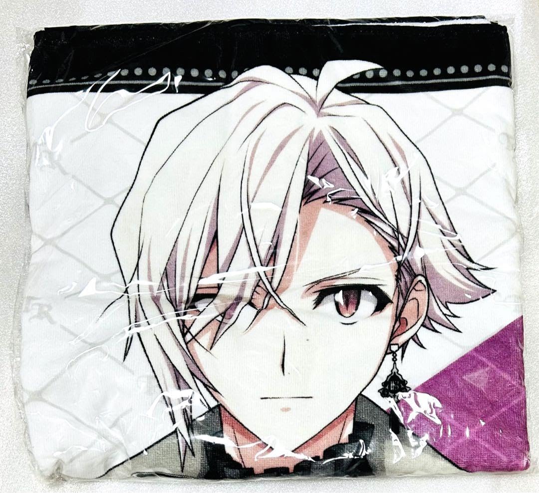 アイナナEXPO 九条天 ビッグタオル グッズ-タオル】アイドリッシュセブン TRIGGER LIVE CROSS