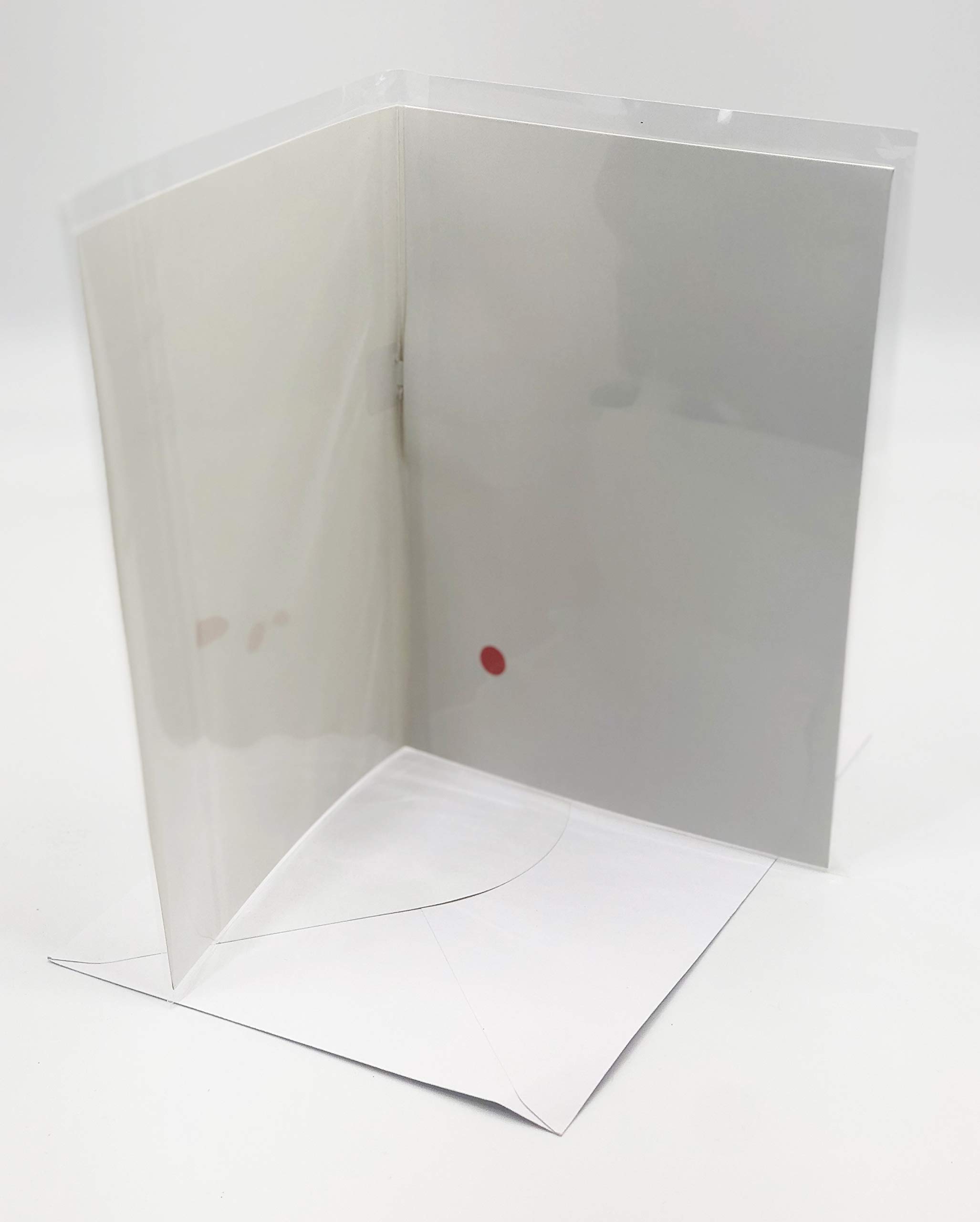 Buy Pack of Five Recordable Blank Pulley Activated A5 Greetings Cards