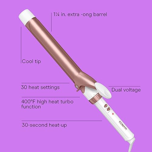 Miniatura 26 de Rizador Conair doble cerámica