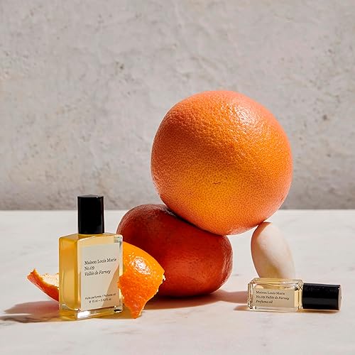 Miniatura 4 de Maison Louis Marie - No.09 Vallée de Farney - Muestra de aceite de perfume natural roll-on  Belleza limpia de lujo + fragancia no tóxica (0.1 fl oz