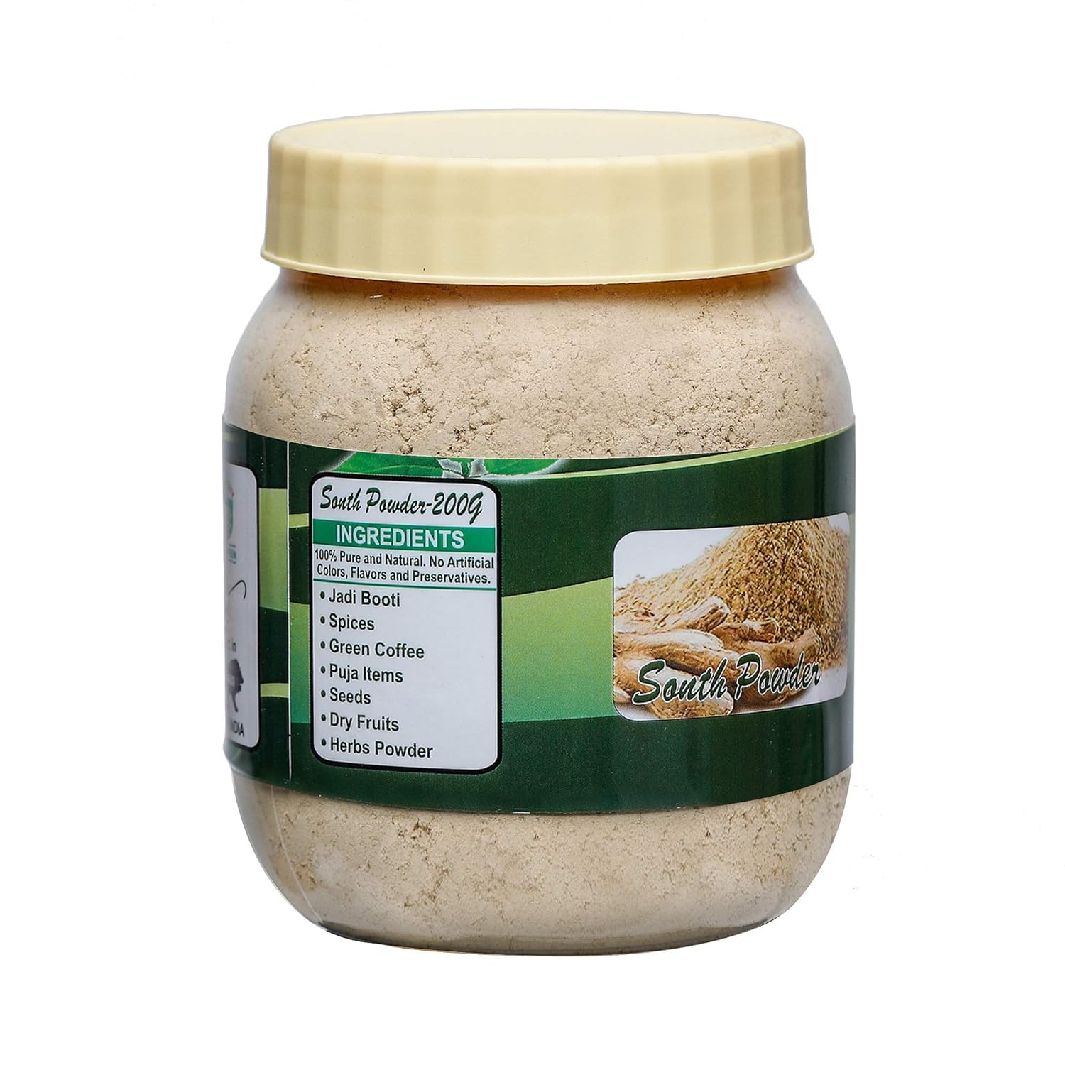 TRH Dry Ginger Powder/Sonth Powder/Sounth Powder/Zingiber Officinale/Spice Dry Ginger Powder / (100gm)