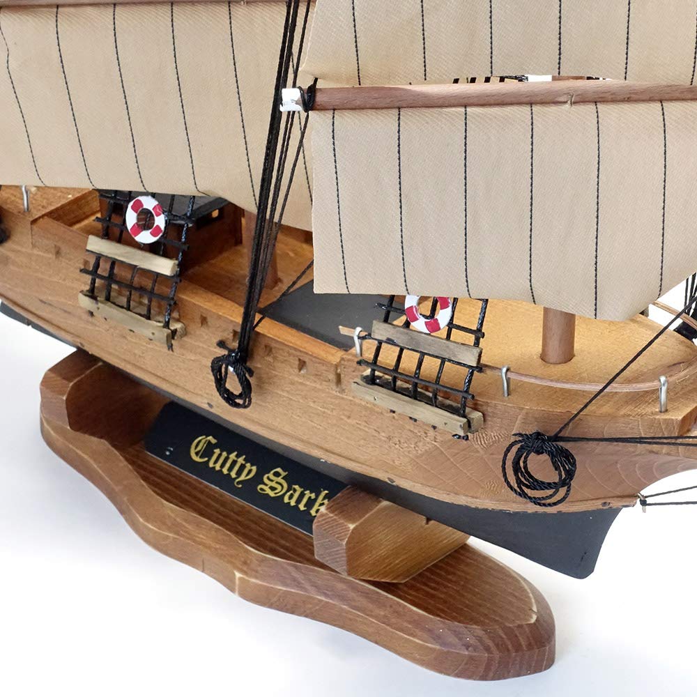 「カティーサーク1869」モデル帆船 Amazon.co.jp: イタリア製 モデルシップ Cutty Sark カティーサーク