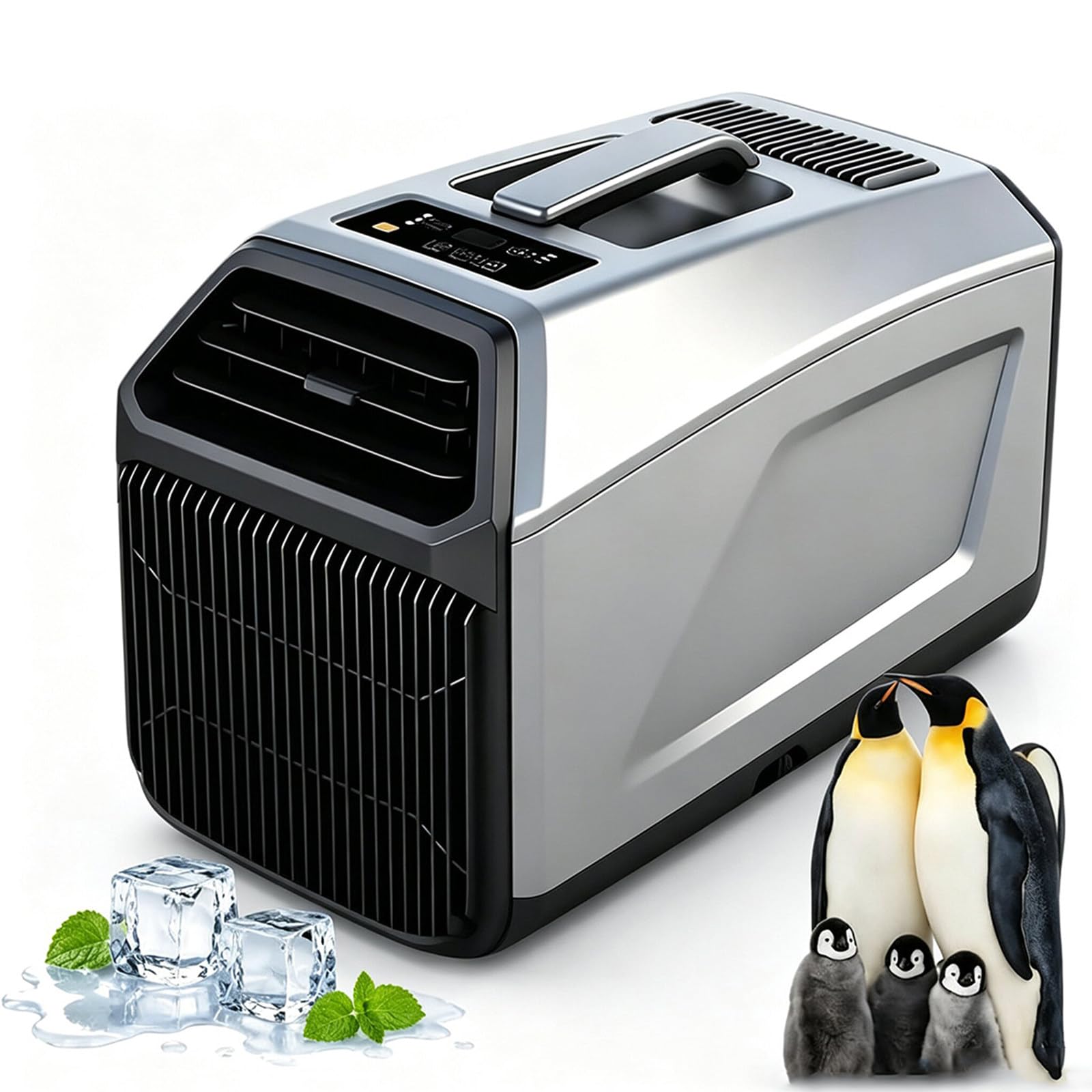 Portable Air Conditioner,1300w/4000btu,1500w/5000 Btu 1500W-Grey