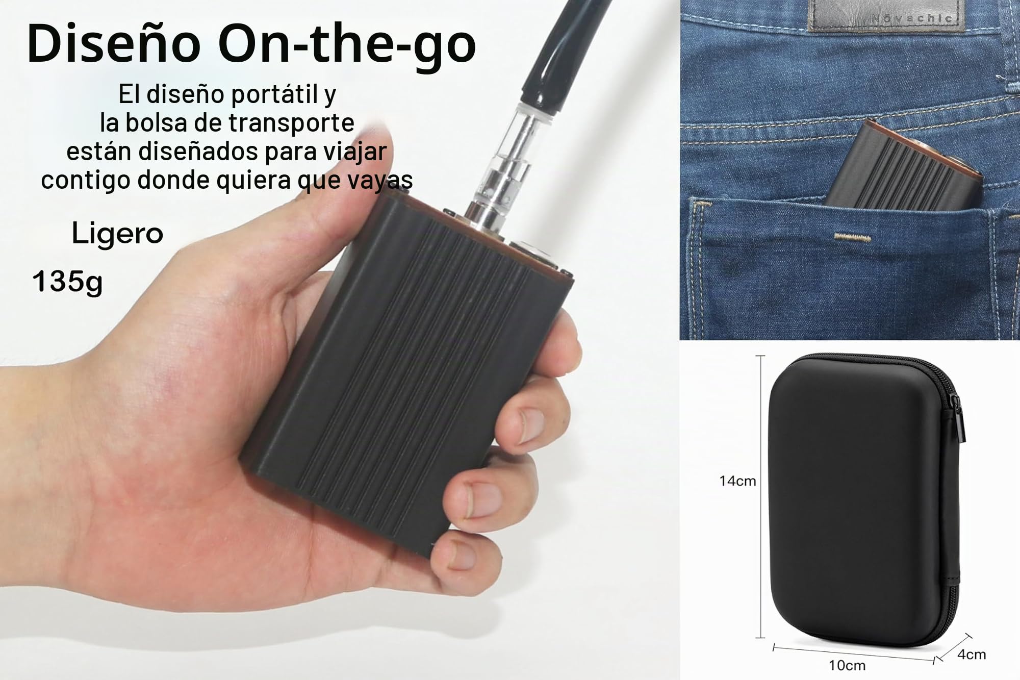 Máquina de neblina portátil a batería, manual, con líquido para neblina para mini fiestas, fotografía y grabación de video. Vapor instantáneo en 0 segundos, control remoto, no se necesita