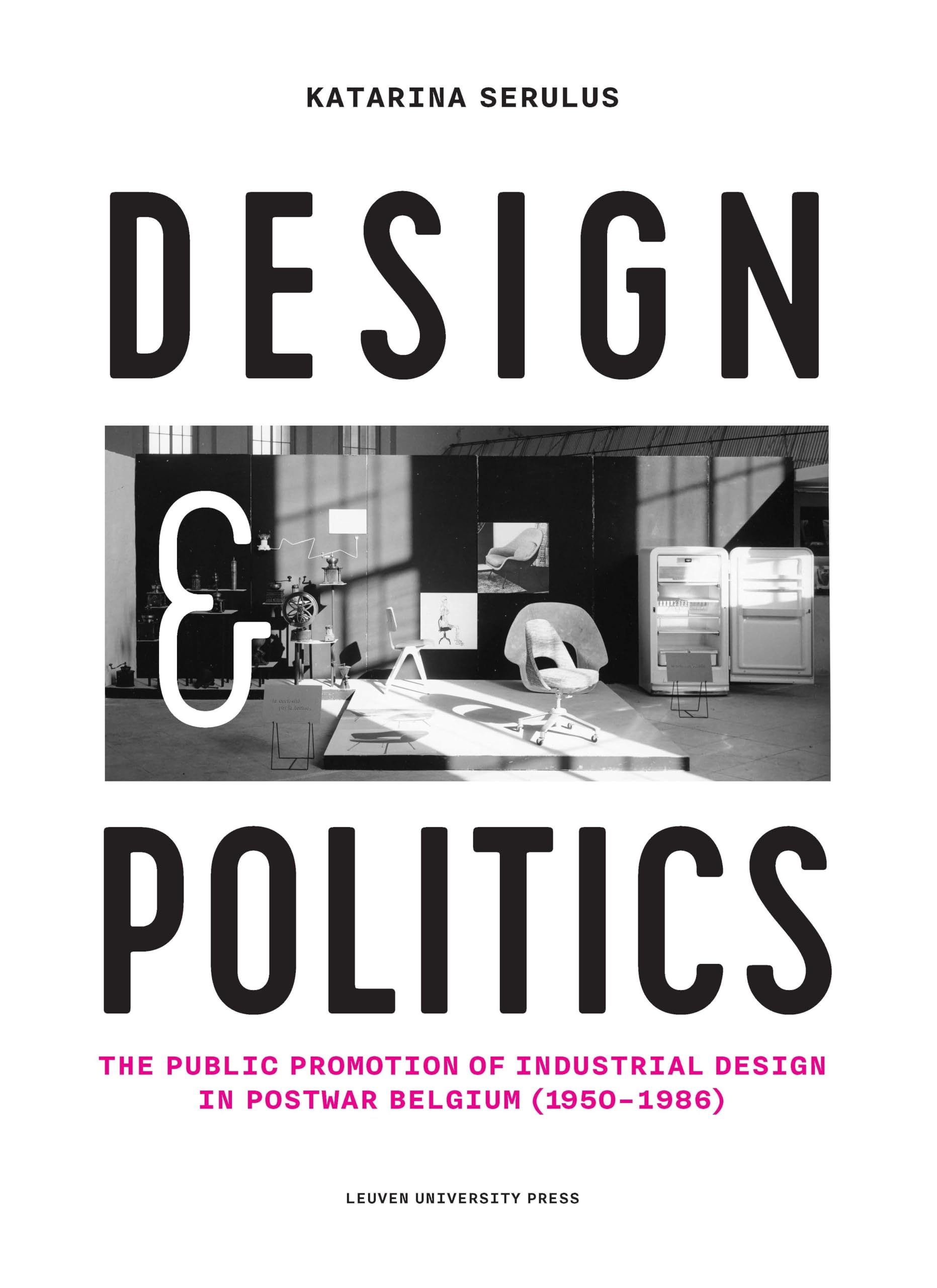 Design and politics enrichit votre bibliothèque de chercheur en design industriel
