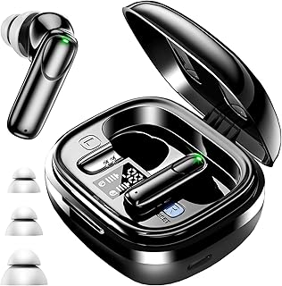 OTC Digital Hearing Aids with Anti-Whistling System, Bluetooth, ANC+ENC Noise Cancelling – Rechargeable Hearing Amplifiers for Adults with Hearing Difficulty, Support Music & Calls