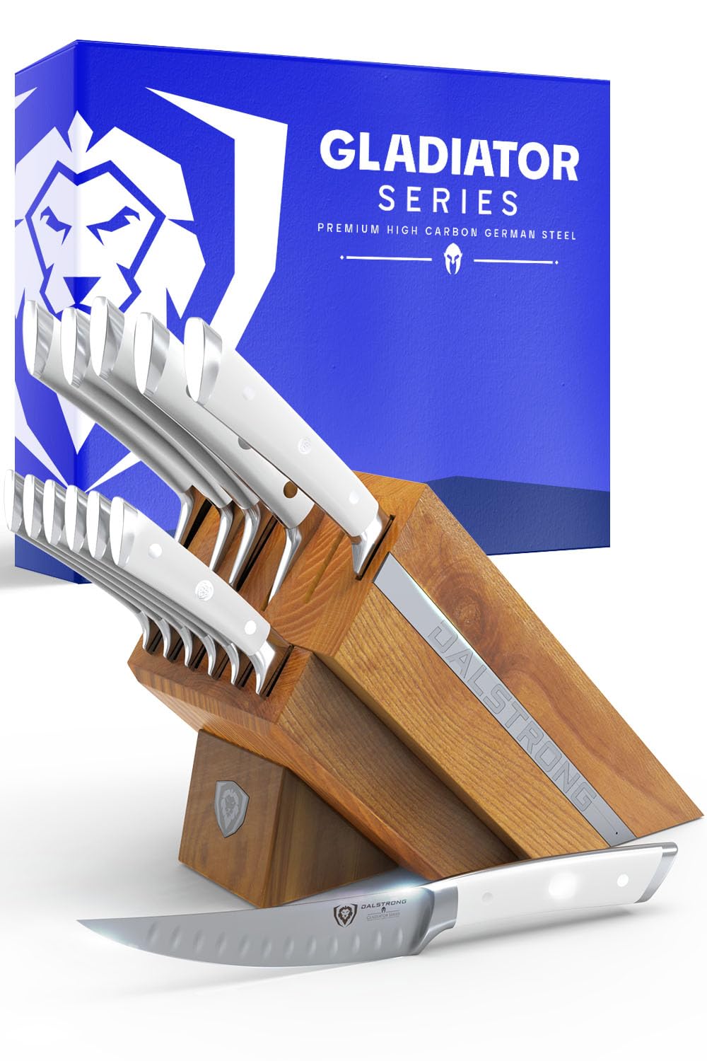 Amazon.com: Dalstrong 12-Piece Knife Block Set - Gladiator Series