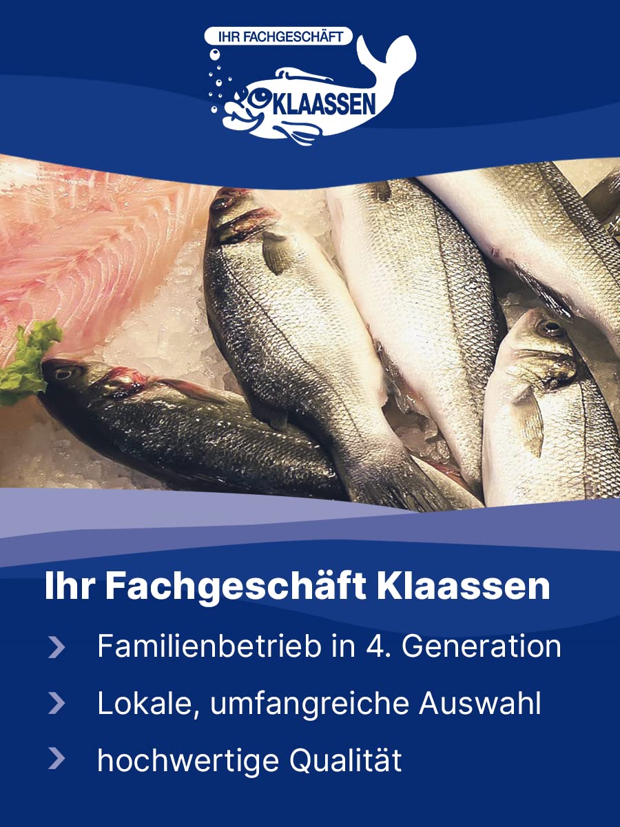 GreetFish Salzheringe, Ausgenommen und ohne Kopf, 1750g
