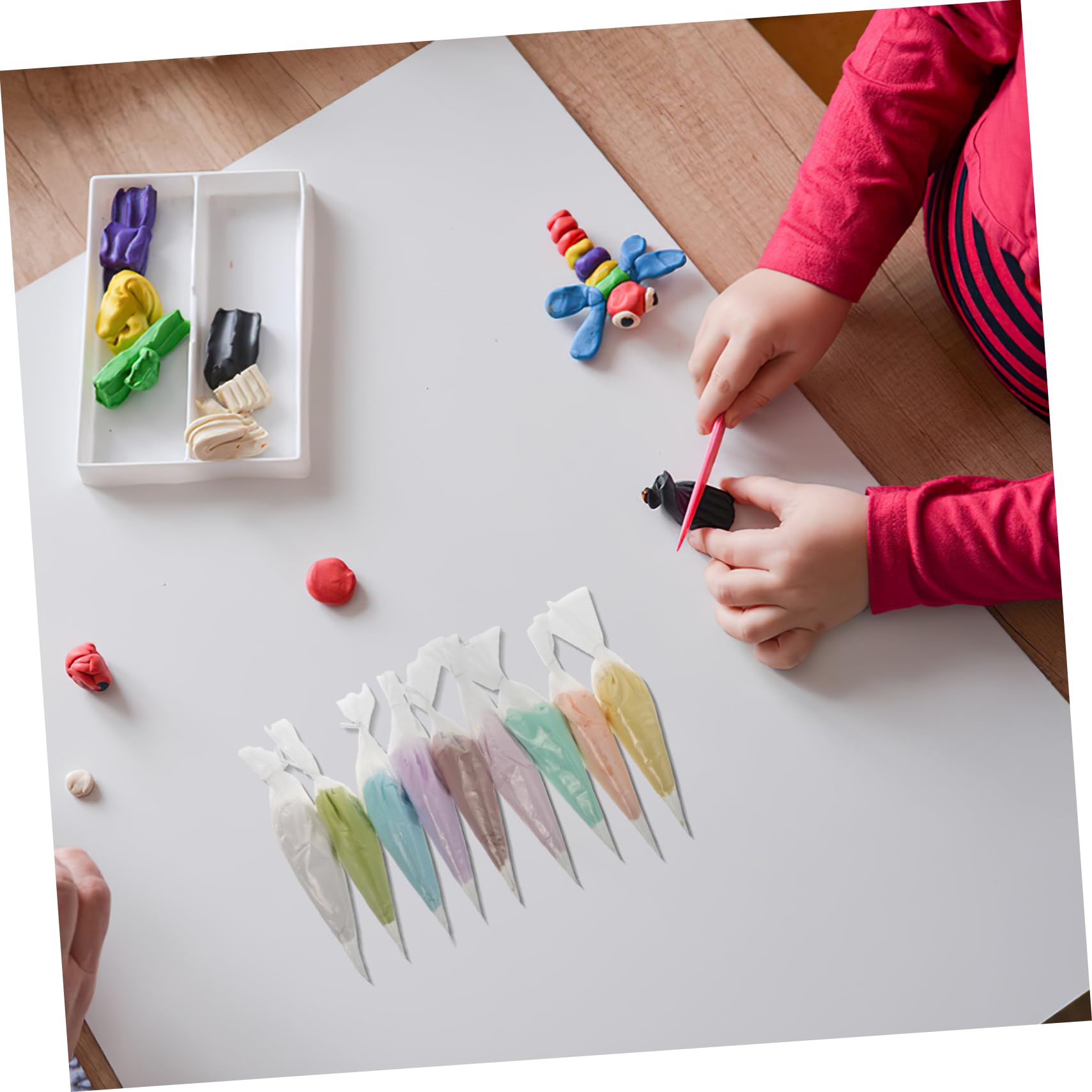 Pegamento en Crema para Manualidades DIY de Resina, 9 Piezas