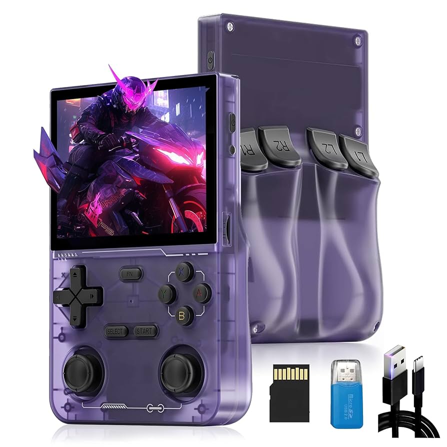 Amazon | K36 レトロハンドヘルドビデオゲームコンソール