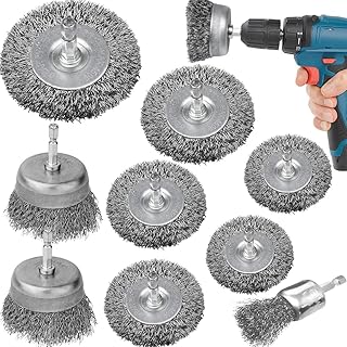 Wire Brushes for Drills, Wire Wheel Cup Brush...,