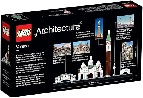 Miniatura 7 de LEGO Architecture Venice 21026 Skyline Building Set