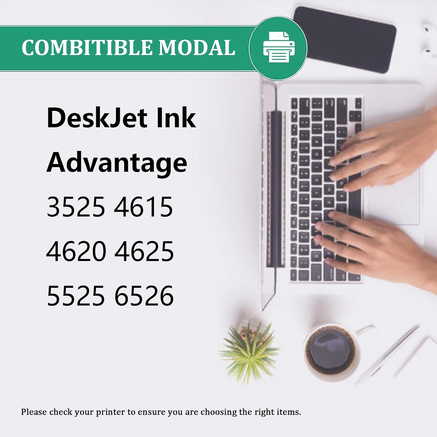 670XL Ink Cartridges Compatible for HP 670 XL 670XL Ink Cartridge for HP DeskJet Ink Advantage 3525 4615 4620 4625 5525 6526 Printers 4 Black