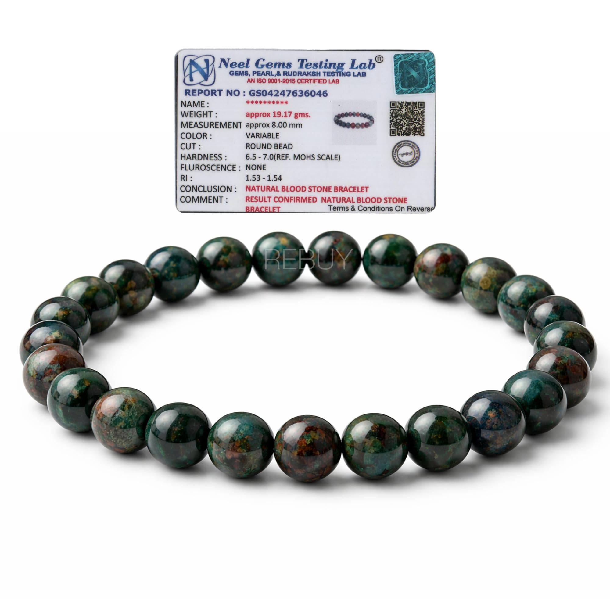 Bloodstone jewelry