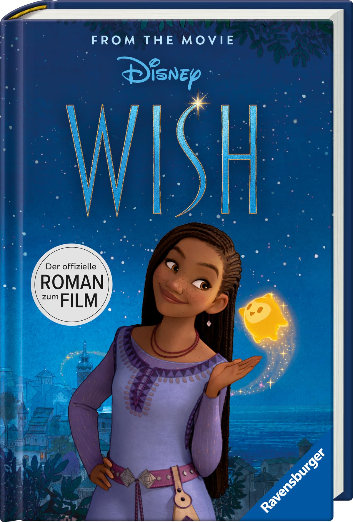 Disney: Wish - Der offizielle Roman zum Film - Zum Selbstlesen ab 8 Jahren - Mit exklusiven Bildern aus dem Film (Disney Roman zum Film)