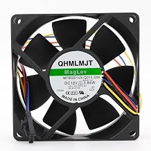 Case Cooling Fan for Dell Optiflex 790 990 SFF, MF80201VX-Q010-S99 12V 3.84W, 80x80x20mm Compatible Part Number PVA080F12H