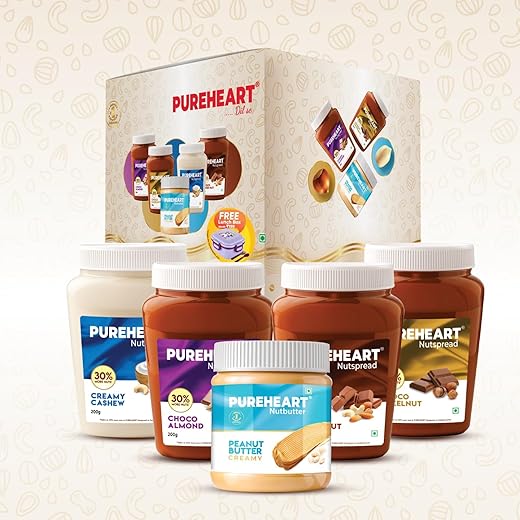 Pureheart Nut Spread Combo 200 gm