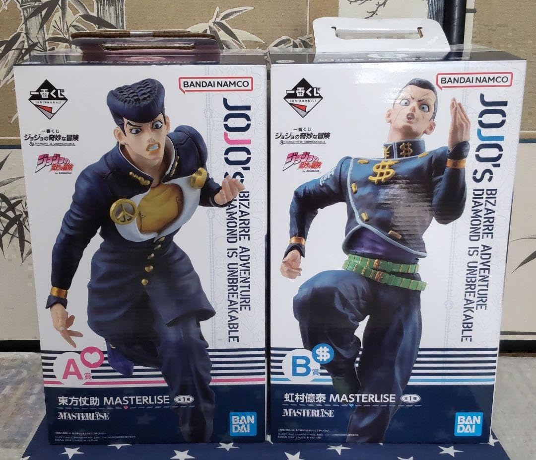 Amazon.co.jp: 一番くじ ジョジョの奇妙な冒険 フィギュア全6種 
