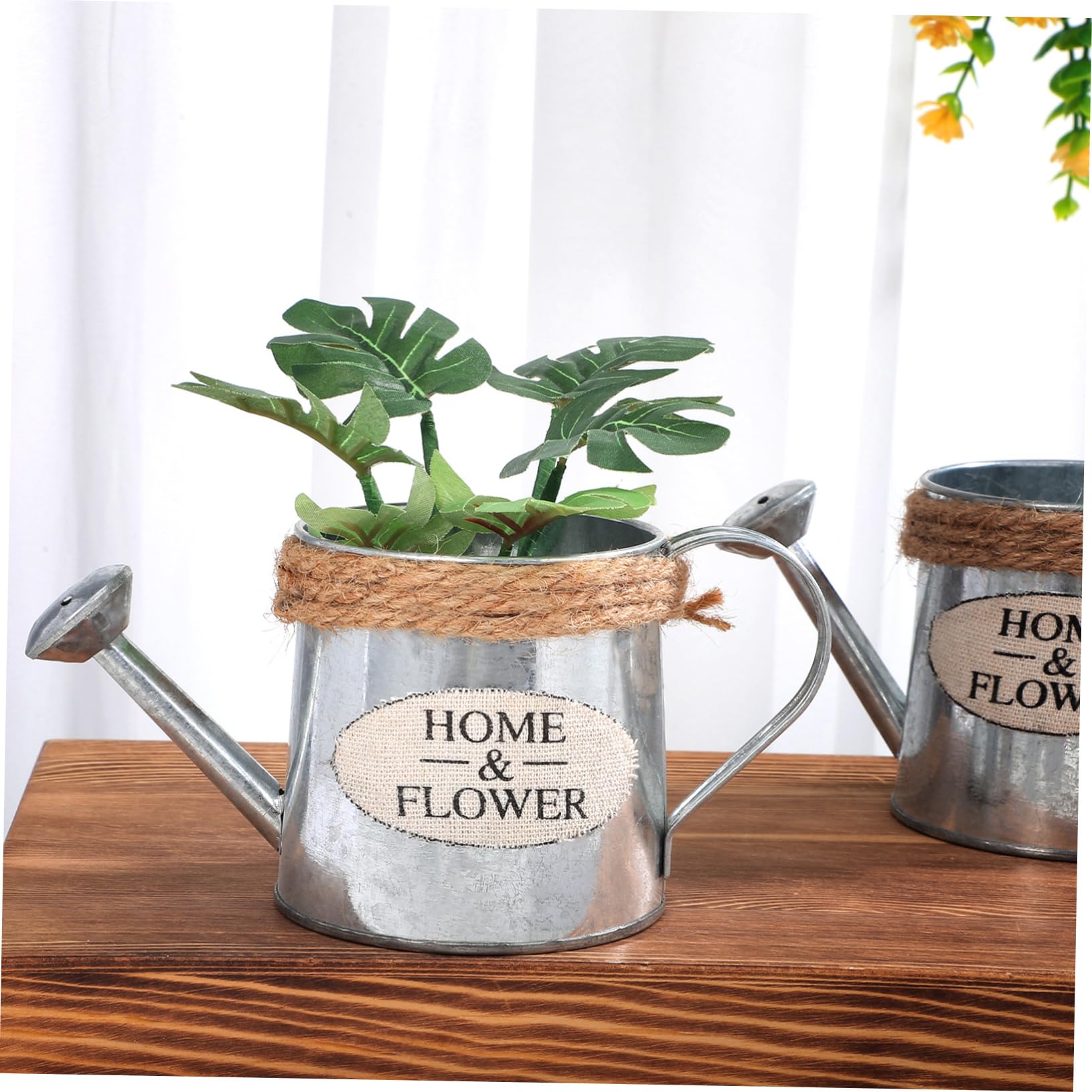 Amazon.co.jp: HOMOCONO 3個入り 素朴な金属製花瓶 アイアンフラワー