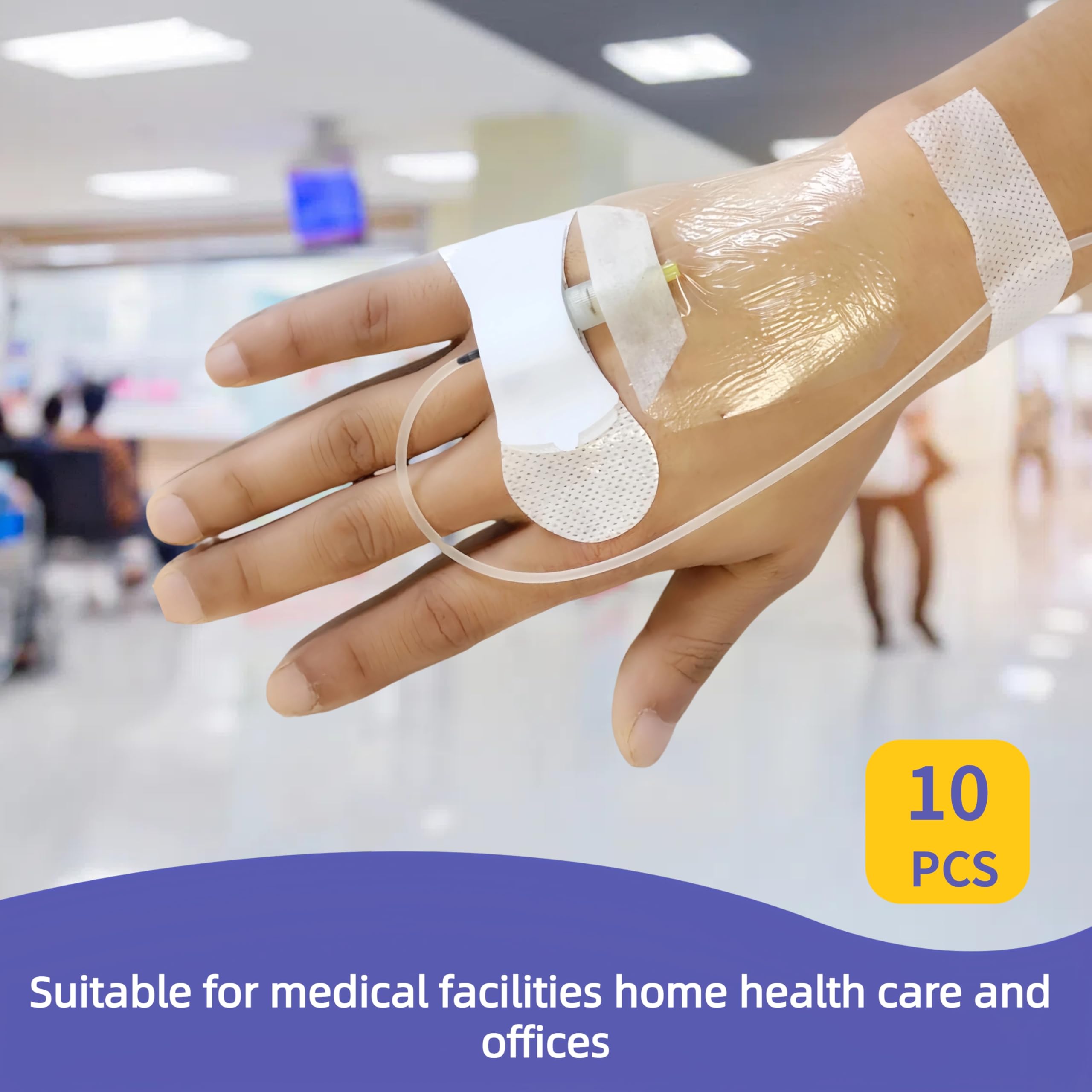 Catheter Securement Device - Keep Catheters Stable -3