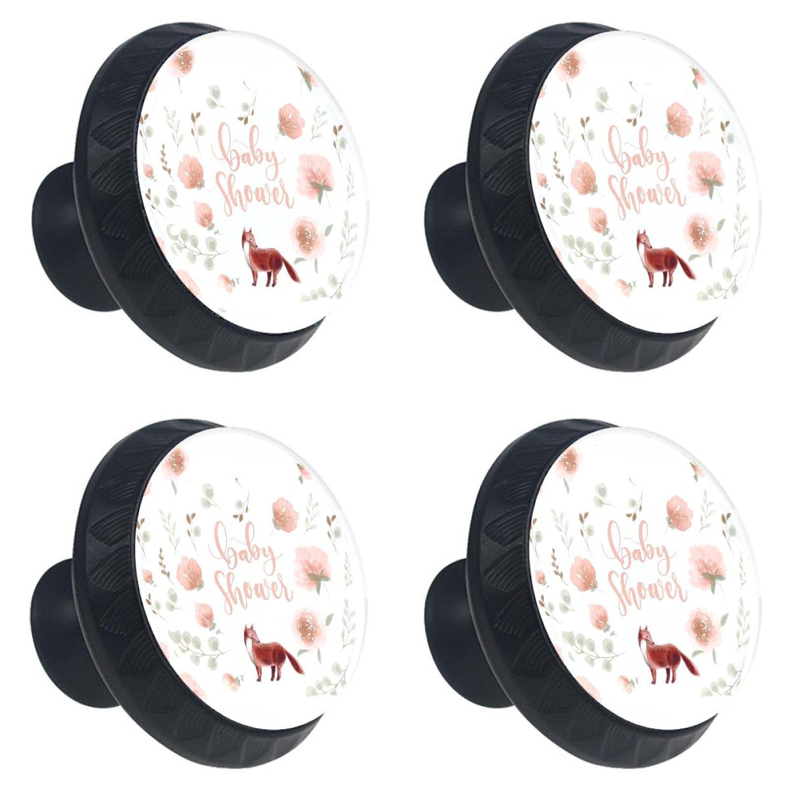 Boutons de tiroir en verre pour réparer et embellir une armoire terne ou un placard usé