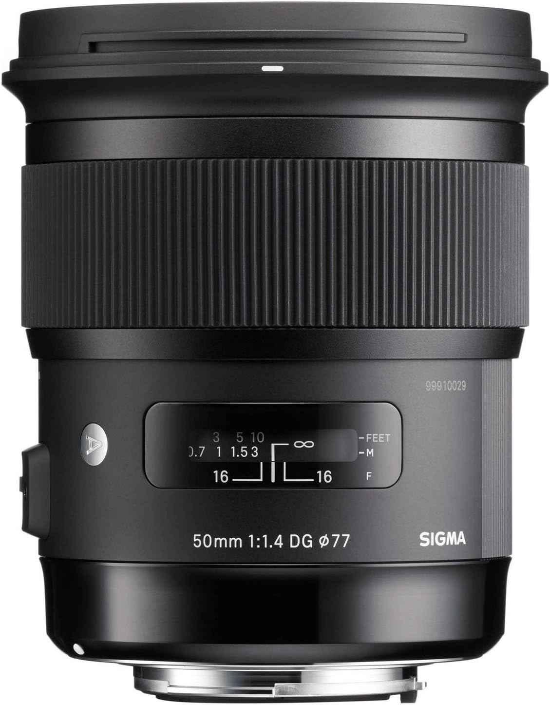 Sigma 50mm F/1.4 DG HSM Art Lens for Sony E-Mount Cameras (Black) (311965)