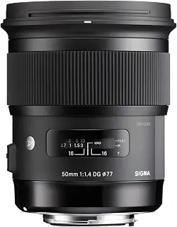 SIGMA 50mm F1.4 DG HSM | Art A014 SONY Eマウント用 フルサイズ対応 ミラーレス専用