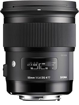 SIGMA 50mm F1.4 DG HSM (Canon用) Amazon.com : Sigma 50mm F1.4 Art DG HSM Lens for Canon