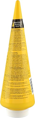 Vista 11 de Victor M6006 - Cacahuetes venenosos para topos y tobos para exteriores, cebo para matar topos y topes, paquete de 4