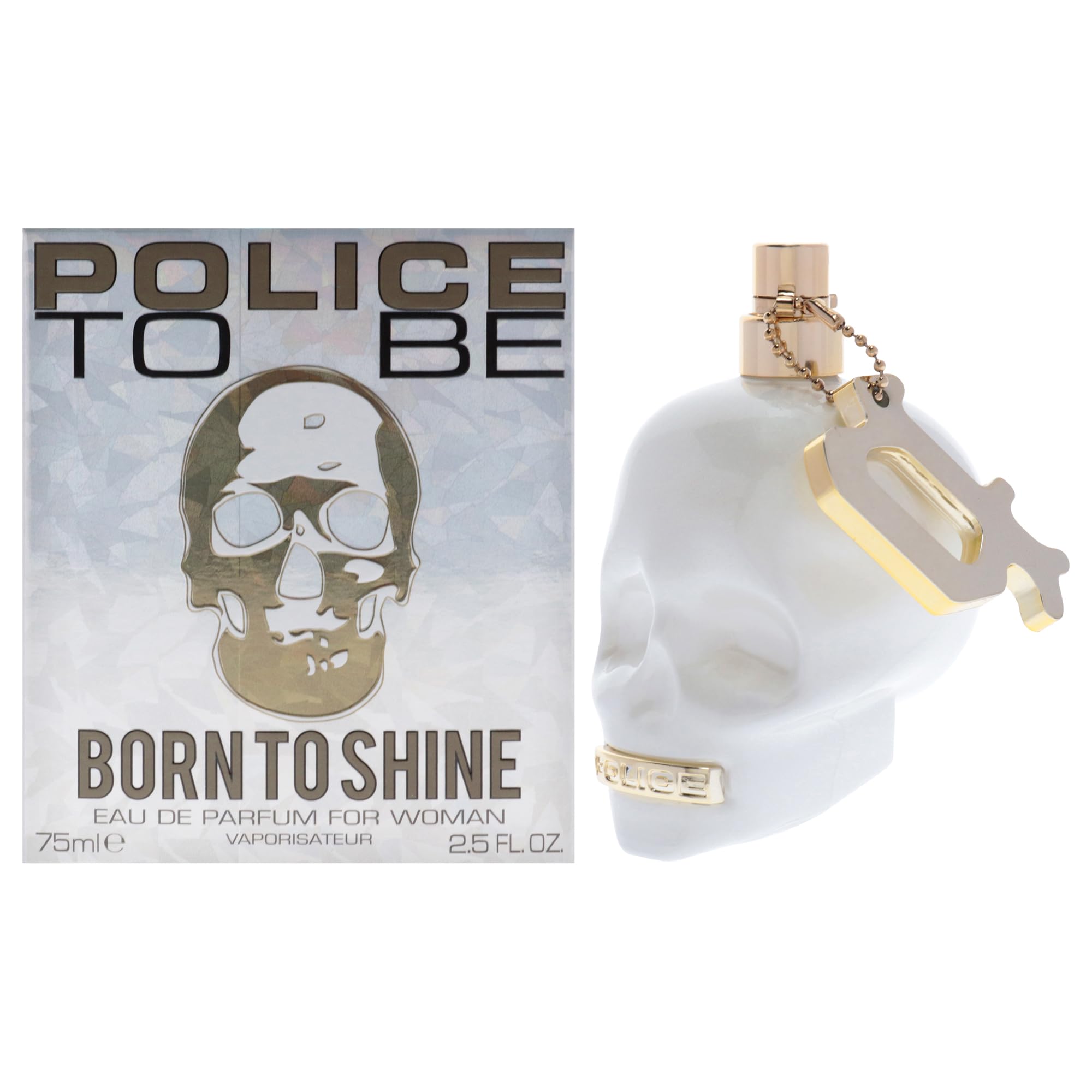 POLICE To Be Born Shine Eau De Parfum 75ml
