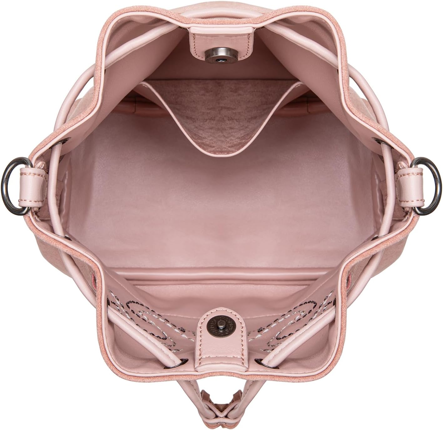 Montana West Aztec Bucket Bags for Women Western Fringe Crossbody Bag Ladies Vintage Drawstring Bucket Bag - Image 4