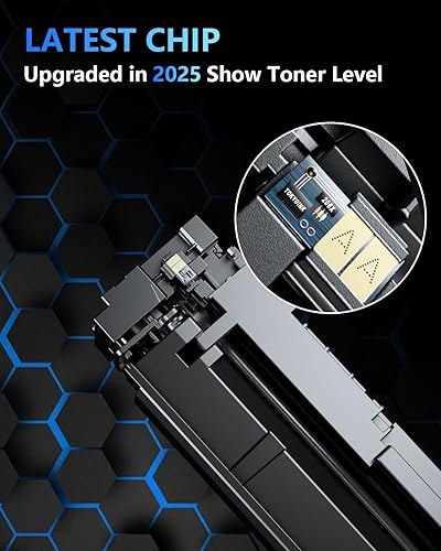 Miniatura 4 de TOKYOINK Paquete de 2 cartuchos de tóner de repuesto 58a negro CF258A (con chip) Fácil de instalar Compatible con HP 58A 58X CF258X CF258A Texto