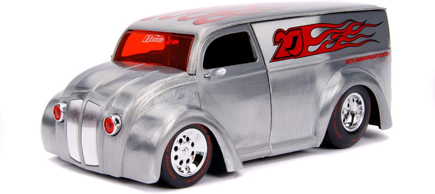 Jada Toys 1:24 Jada 20 - Drods - Div Cruiser, Bare Metal (JD31078)