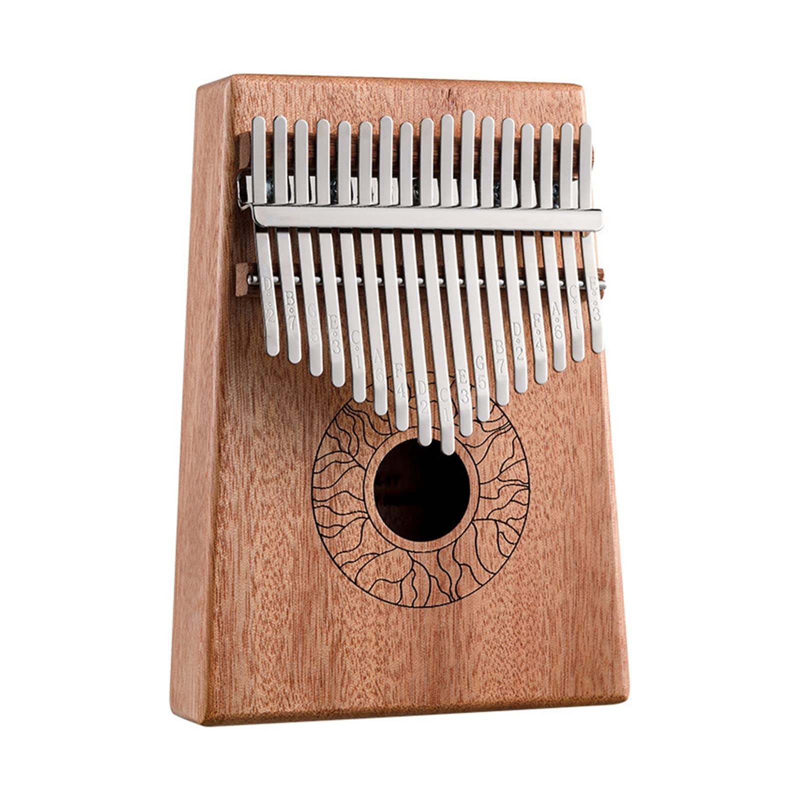 alumno Kalimba Pulgar Piano Kalimba 17 Tonos Pulgar Piano Instrumento Musical