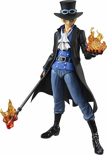 Miniatura 8 de Megahouse One Piece: Figura de acción de héroe variable Sabo