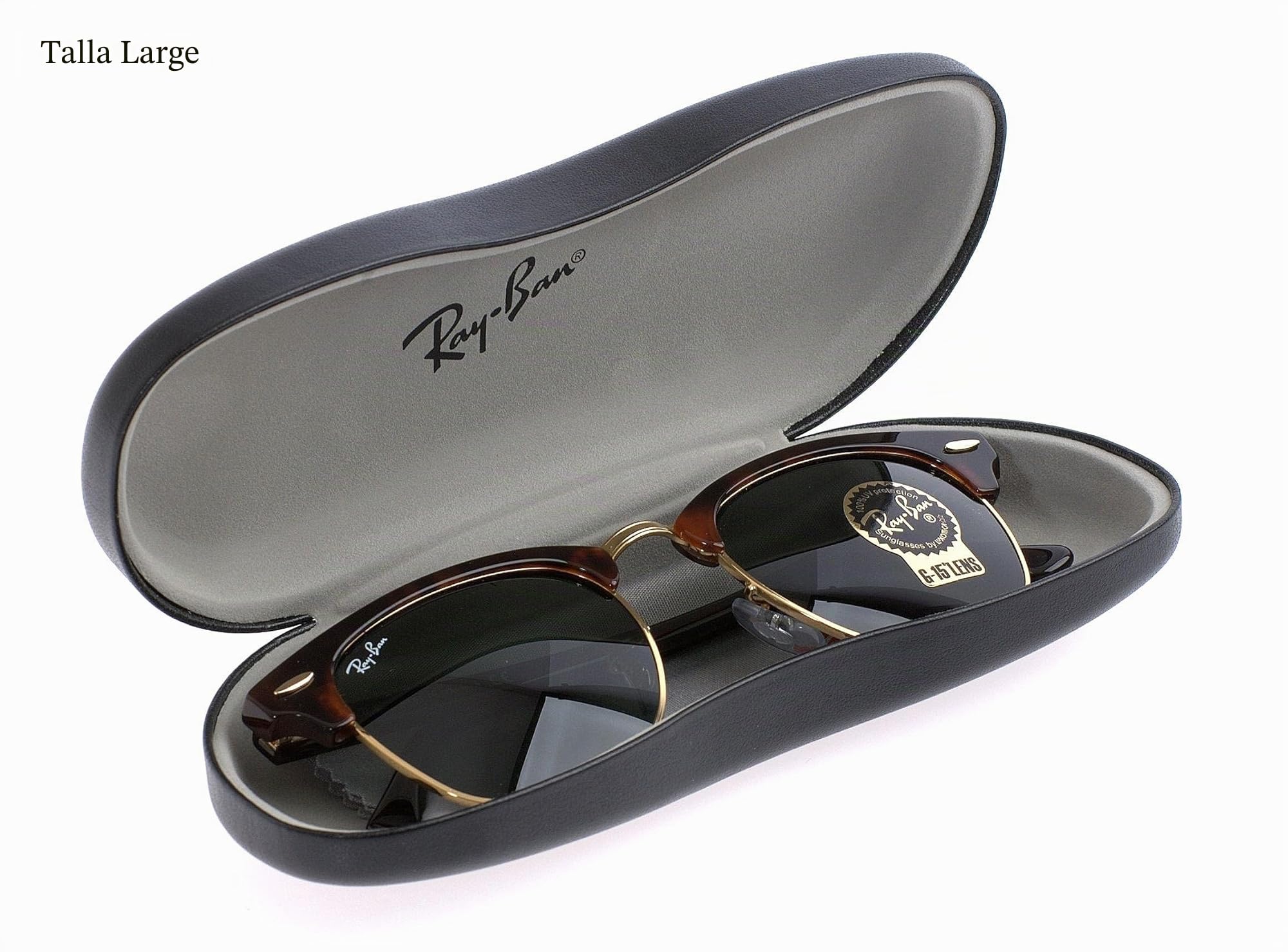 Ray-Ban Estuche rígido para gafas con paño | 2 tamaños