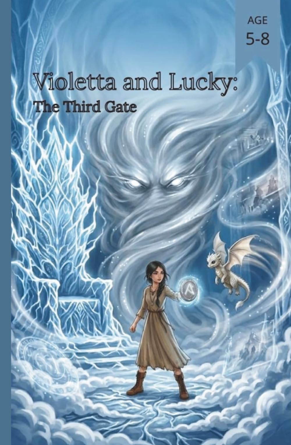 Violetta and Lucky: The Third Gate(Comics for Kids) (Violetta and Lucky: Nine Runes(Comics for Kids))