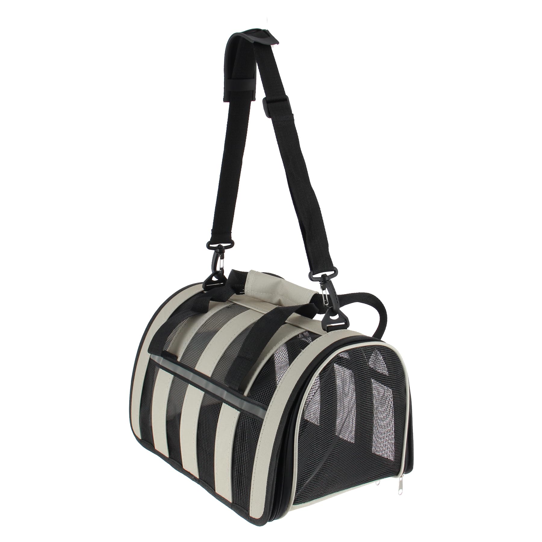 Bolsa de transporte para animales de hasta 7 kg | Transportín ligero talla M para perro y gato