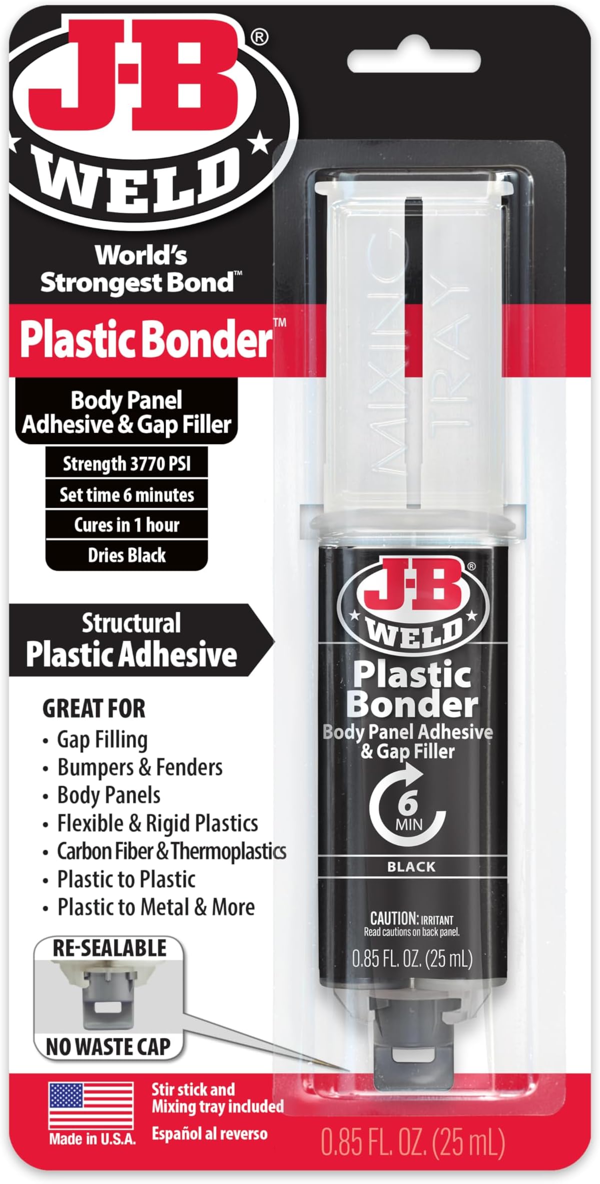 Plastic Bonder .85oz