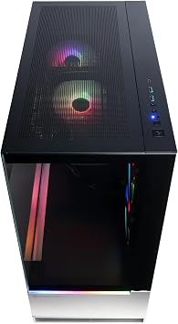 CYBERPOWERPC Gamer Master Gaming PC, AMD Ryzen 7 8700F 4.1GHz, GeForce RTX 4060 Ti 8GB, 16GB DDR5, 1TB PCIe Gen4 SSD, WiFi Ready & Windows 11 Home (GMA2900A)