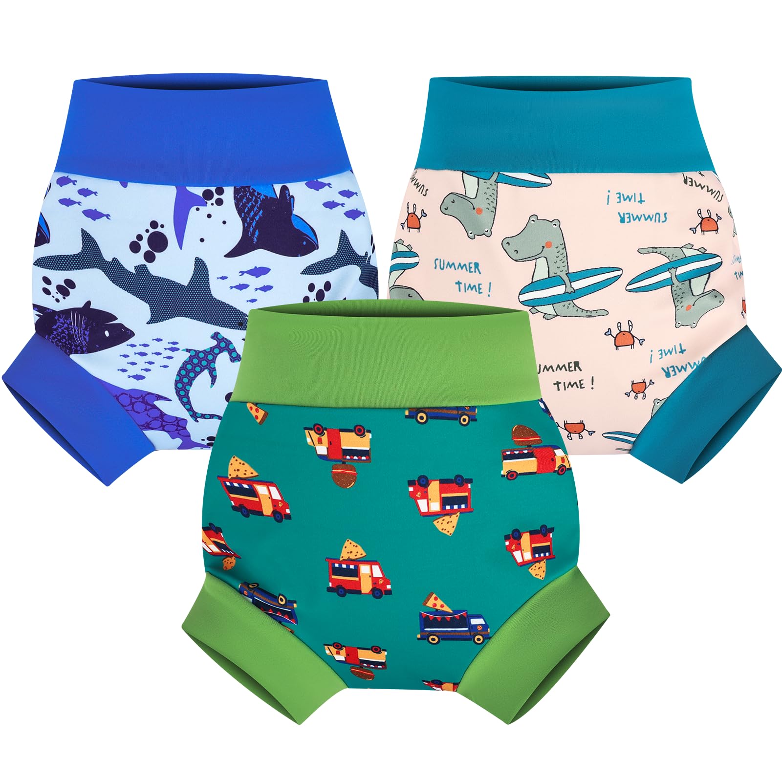 MomEasier Swim Diapers 3-Pack