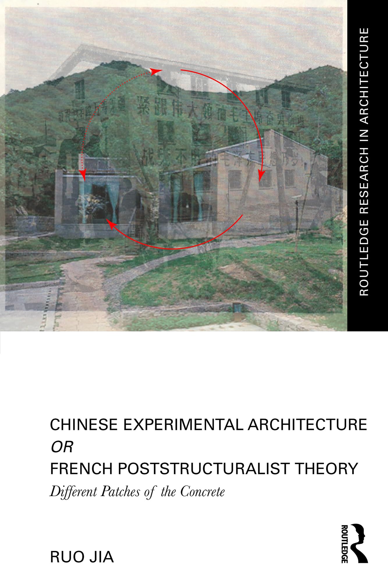 Théorie du poststructuralisme et architecture en béton livre Routledge