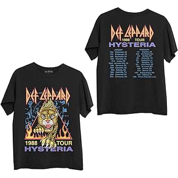 90s DEF LEPPARD EUPHORIA 1999 ツアーTシャツ 90's DEF LEPPARD