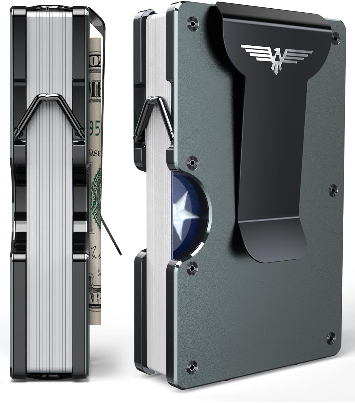 Lenvoten クレジットカードホルダー&マネークリップ財布 男性用 スリム RFIDブロック メンズウォレット 名刺ホル 楽天市場】カードケース  本革 レザー スリム スキミング防止 磁気防止 メンズ レディース カード入れ マネークリップ 薄型 RFID コンパクト ポイントカード ...