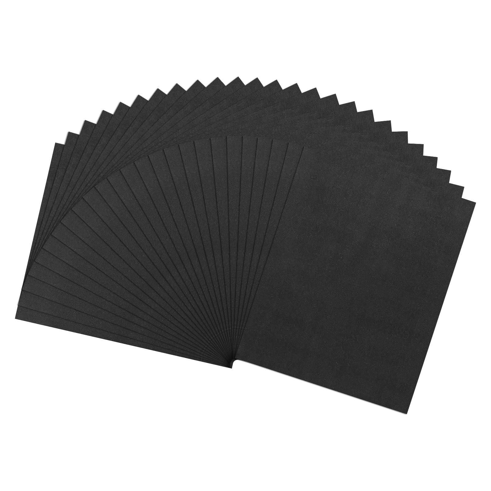 Rebower 25 Pcs 400 Grit Sandpaper, 9 x 11 Inch Sand Paper Silicon Carbide Abrasive Sanding Paper [ for Wood Craft & Furniture Repair & DIY Projects ]