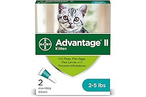 Advantage II: The Ultimate Flea Protection for Kitten