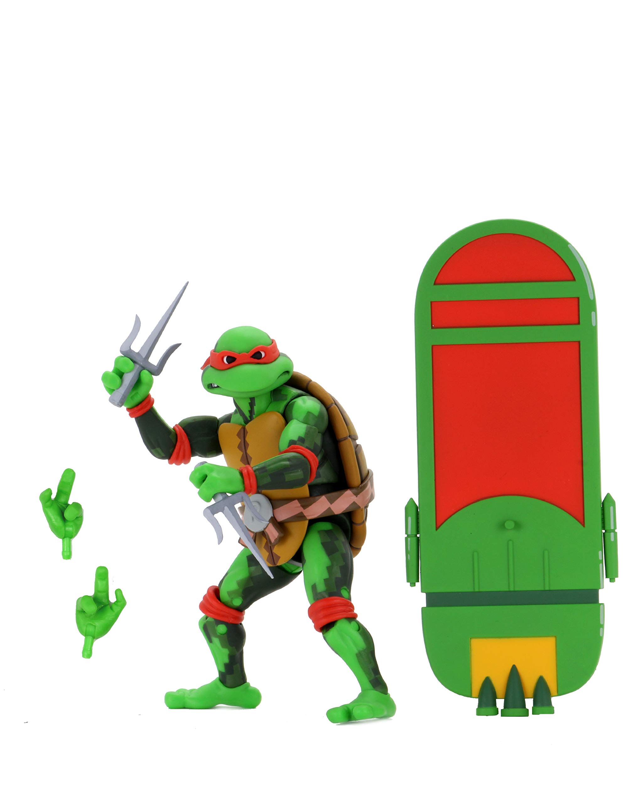 Amazon | NECA ティーンエイジ・ミュータント・ニンジャ・タートルズ