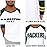 Ultra Game Adults NFL Official Super Soft Raglan Baseball Long Sleeve T-Shirt, New Orleans Saints, White, Medium