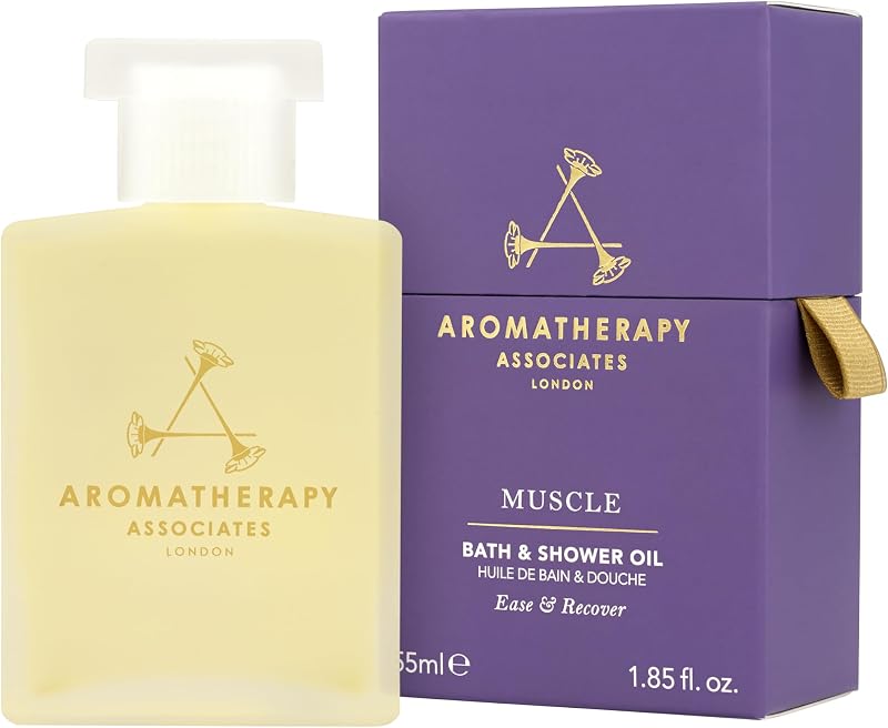 Aromatherapy Associates Óleo de banho e chuveiro De-Stress Muscle