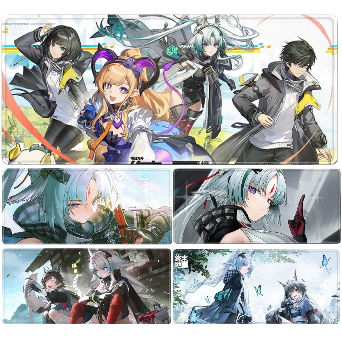 Amazon.co.jp: 対応アークナイツ：エンドフィールド オクギ アルケイン